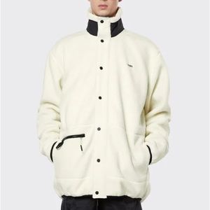 Long Heavy Fleece Jacket